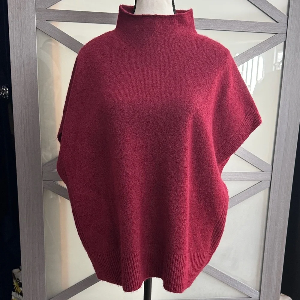 Express Maroon Sweater Large - Picture 1 of 8